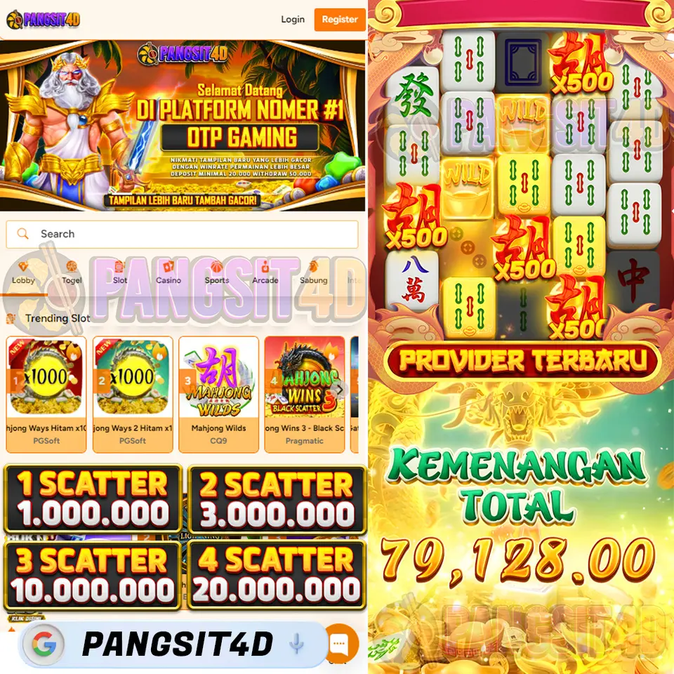 pangsit4d Masuk - pangsit4d Resmi