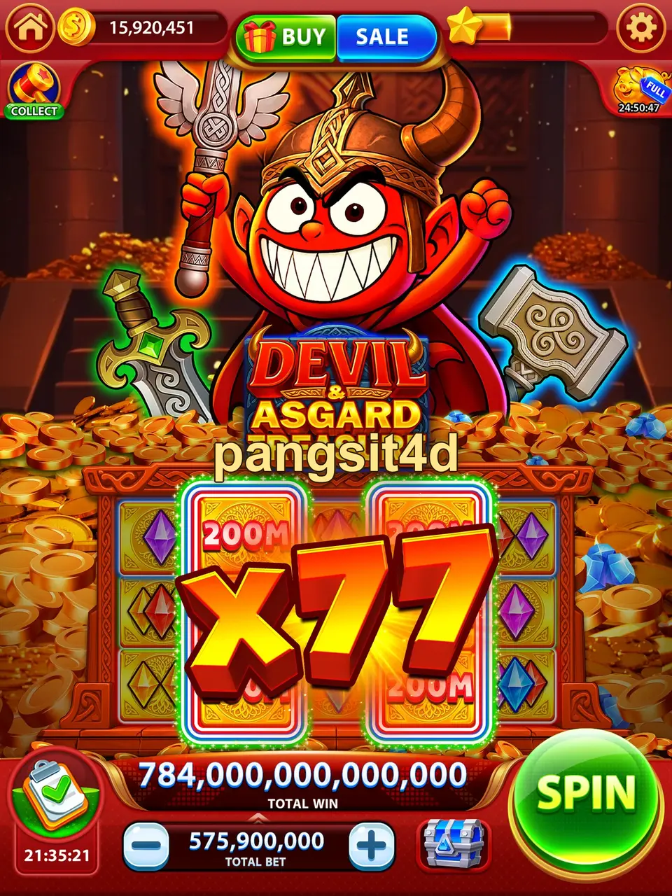 pangsit4d Tangkapan Layar - APK Resmi